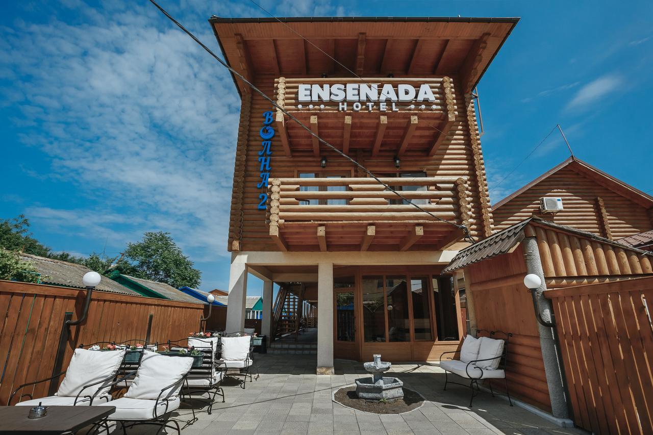 Ensenada Hotel Hrybiwka Zewnętrze zdjęcie